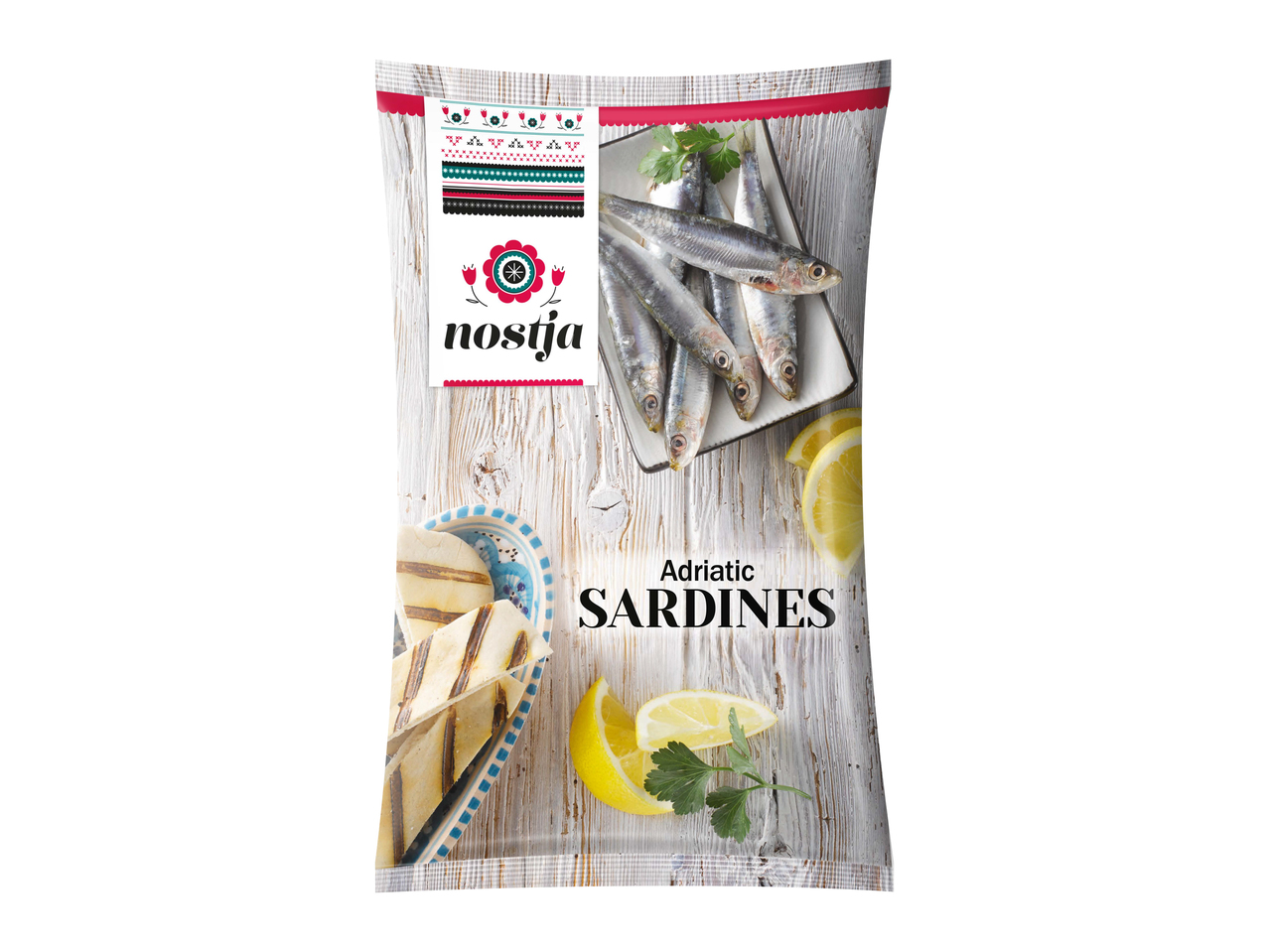 Sardines de l'Adriatique