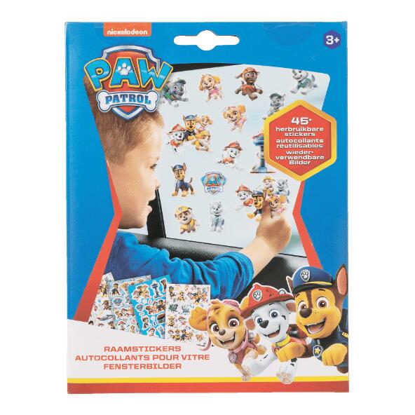 STUDIO 100(R)/PEPPA PIG(R)/PAW PATROL(R)/DISNEY(R) 				Raamstickers