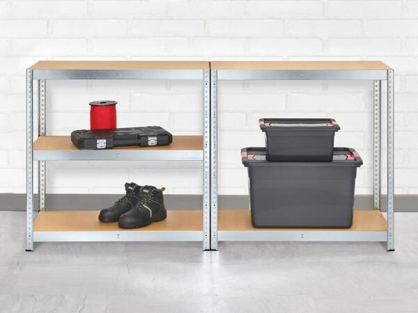 Metal Shelving Unit