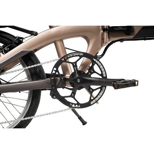 ALLEGRO E-Clips II AFU°02 Fold, Sansibar Gold + Terra, 33 cm
