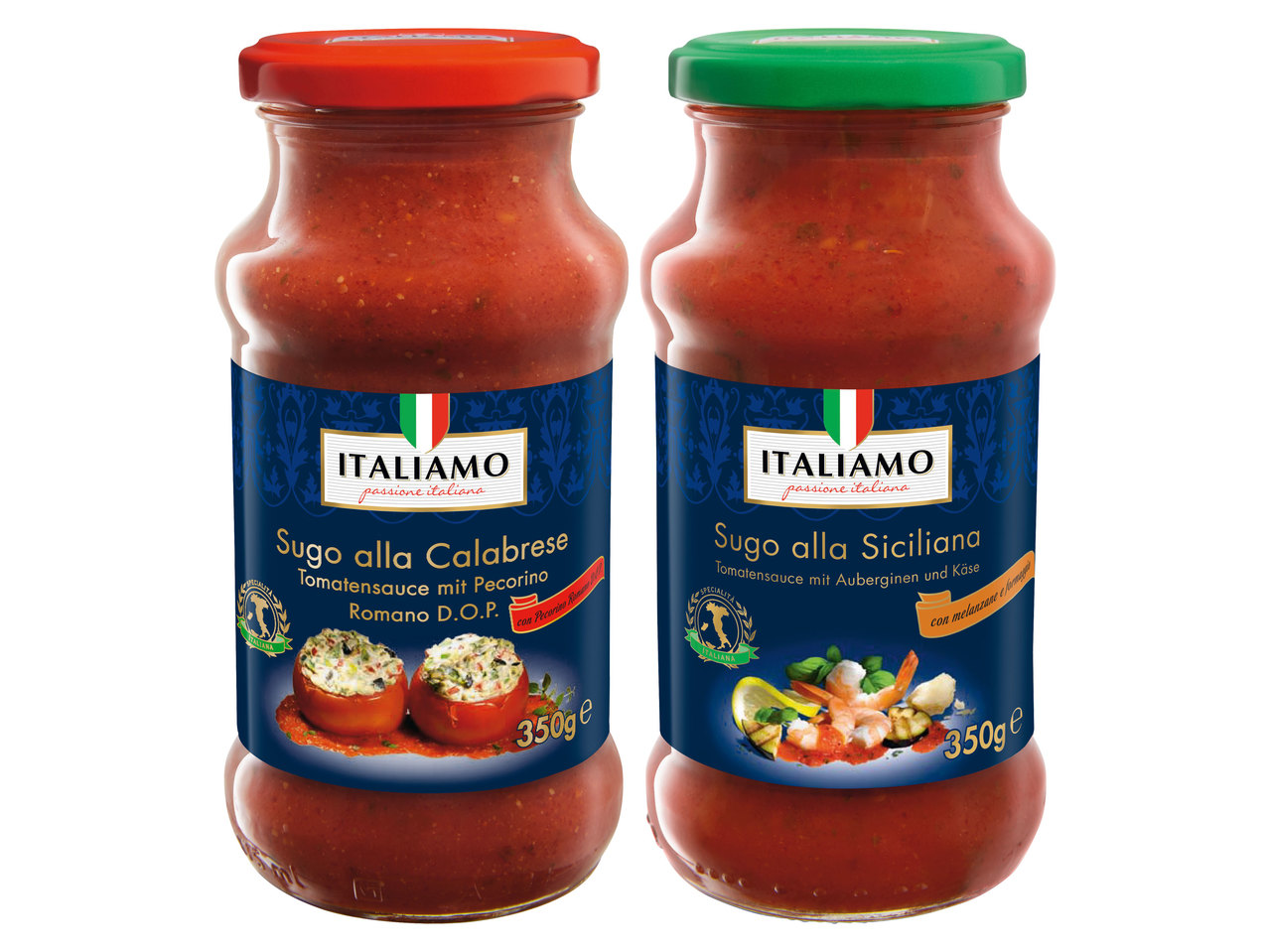 ITALIAMO Italienische Pastasauce