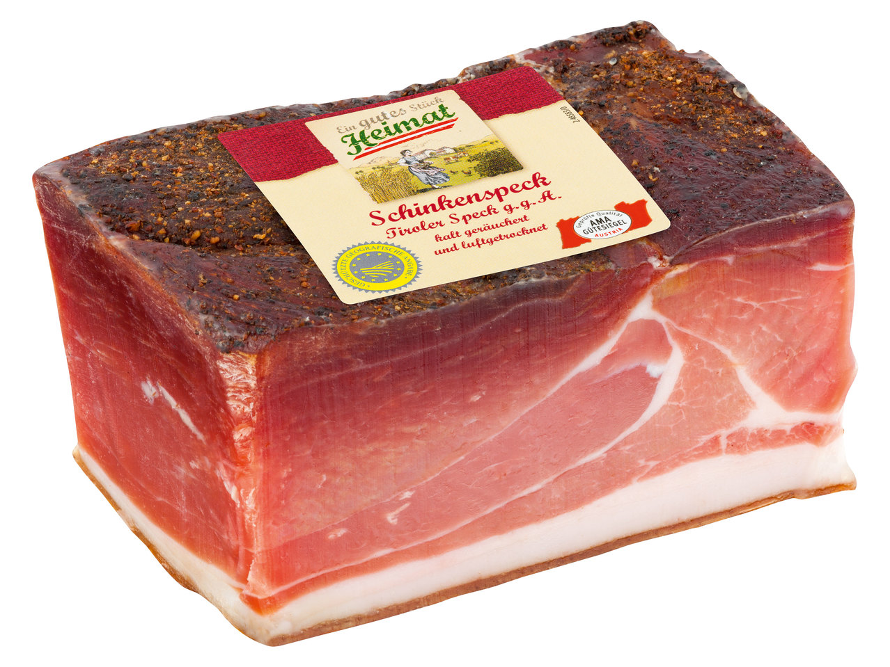 EIN GUTES STÜCK HEIMAT Tiroler Schinkenspeck g.g.A.