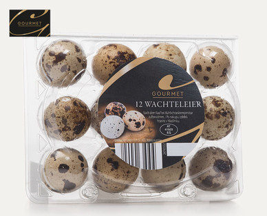GOURMET Wachteleier