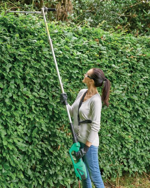 Electric Pole Hedge Trimmer
