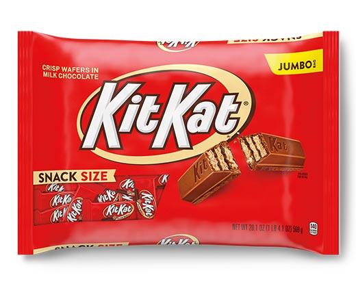 Hershey's Kit Kat Snack Size Jumbo Bag