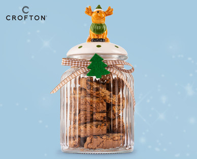 CROFTON Weihnachtliche Vorratsgläser