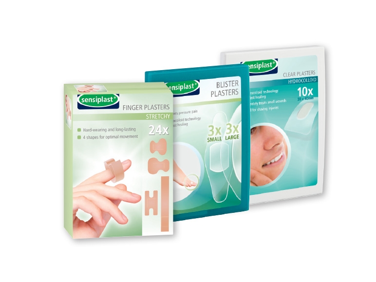 Sensiplast(R) Selection of Plasters