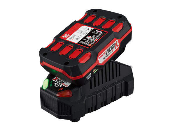 Parkside 20V 2Ah Rechargeable Battery + Charger