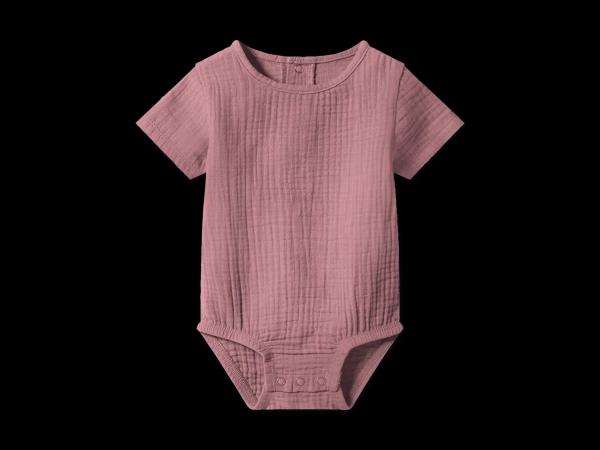 Baby Musselin-Body