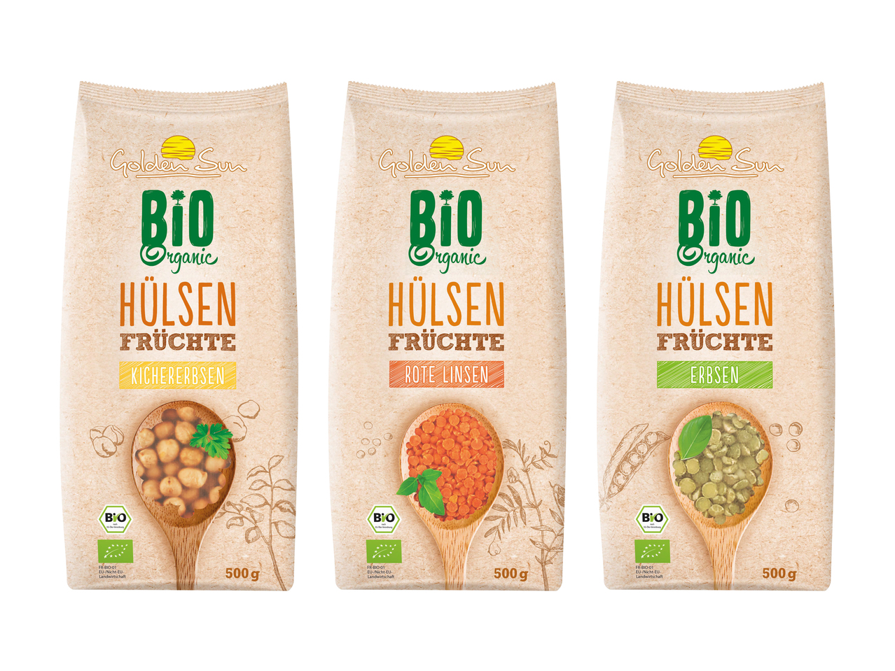 BIO Hülsenfrüchte