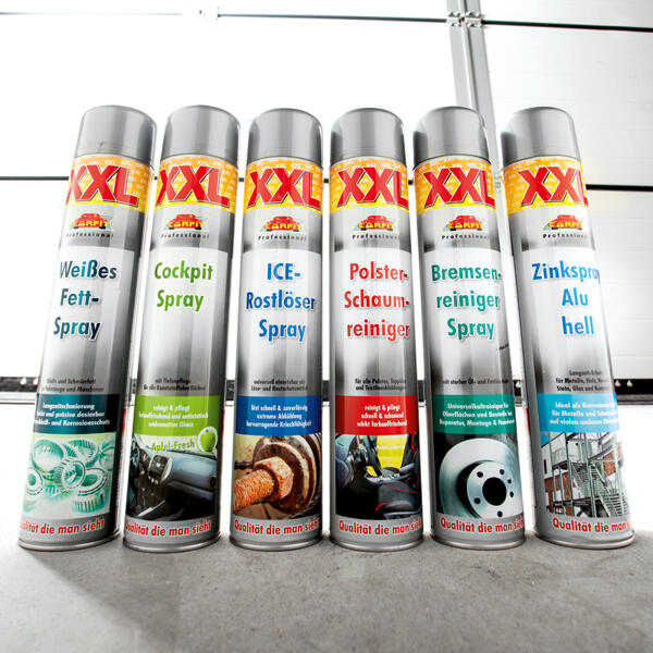 XXL-Kfz-Sprays