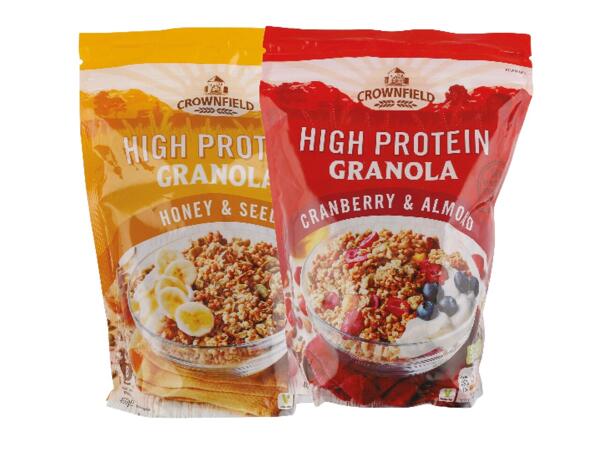 Crownfield High Protein Granola [Honey]
