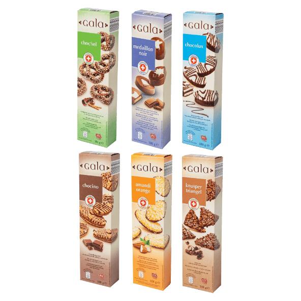 Zwitserse koekjes