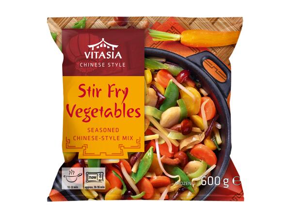 Stir Fry Vegetables