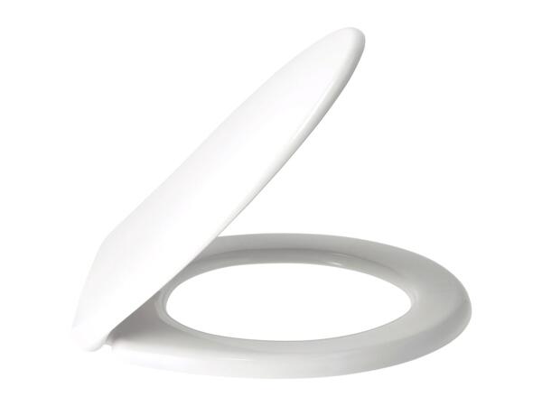 Livarno Home White Toilet Seat