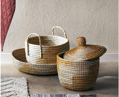 Seagrass Baskets