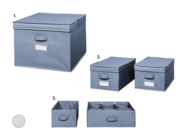 Boîtes de rangement
