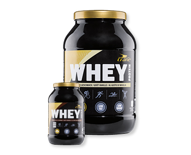 Shake protéiné Whey CRANE(R)
