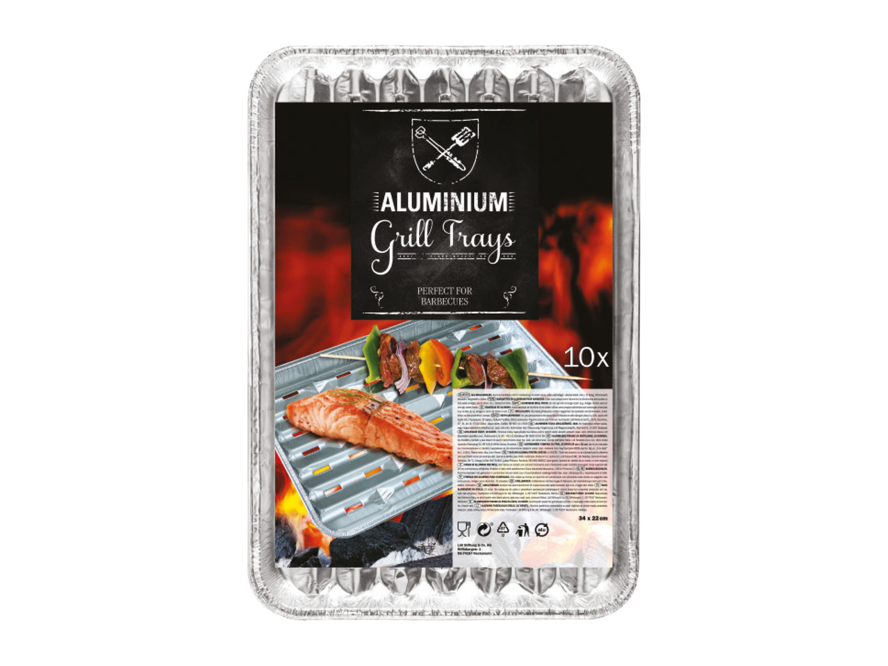 Aluminium Grill Tray