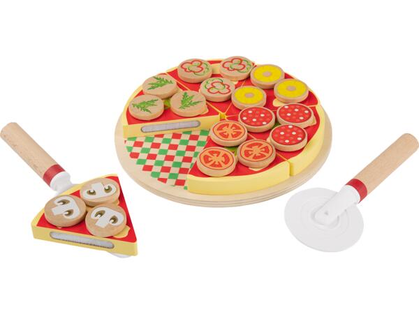 Wooden Toy Food Set