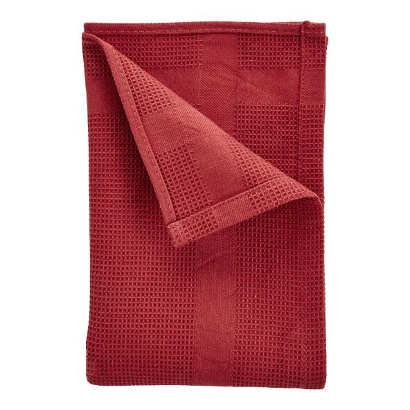 CROFTON(R) Essuies de cuisine à texture gaufrée, 3 pcs