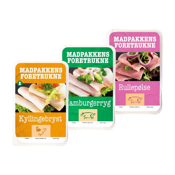 MADPAKKENS FORETRUKNE 	 				Pålæg