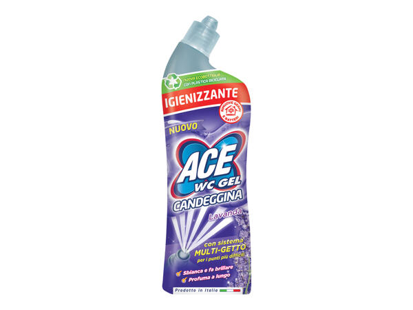 Toilet Gel with Bleach