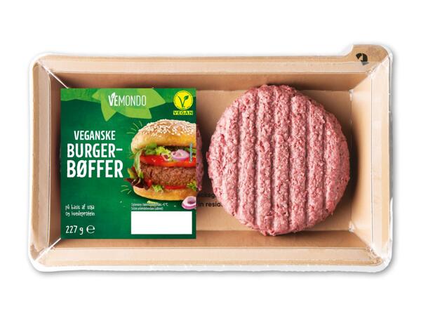 VEMONDO Burgerbøffer
