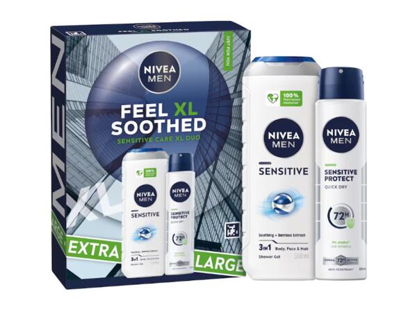 Nivea Men Feel XL Soothed Gift Set