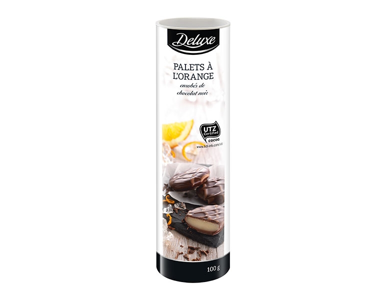 Chocoladepastilles