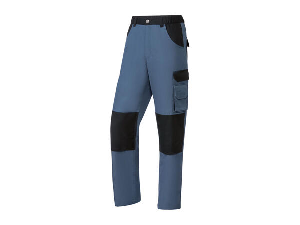 Parkside Men's Thermal Work Trousers - Lidl - Great Britain - Specials ...