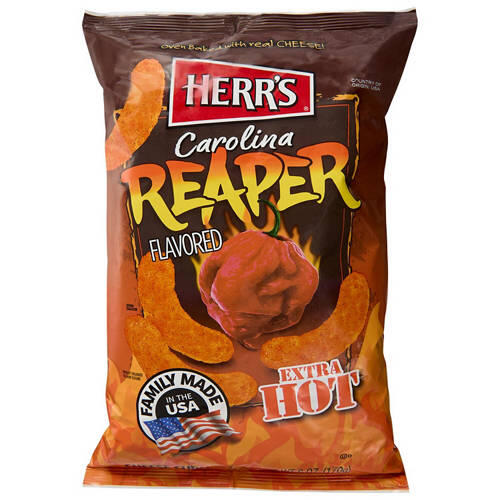 Carolina Reaper Cheese Curls 170g