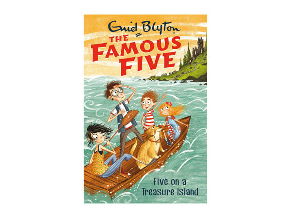 Hachette Famous Five 5-Book Collection