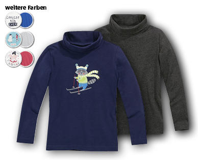 CRANE(R) Kleinkinder-Rollkragenshirt