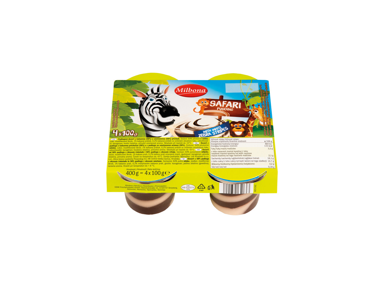 SAFARI PUDING