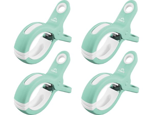 XXL Towel Clips, 4 pieces