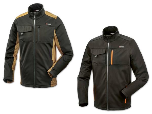 Herren Softshell-Arbeitsjacke