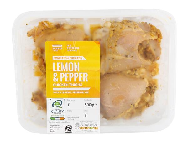 Boneless & Skinless Chicken Thighs