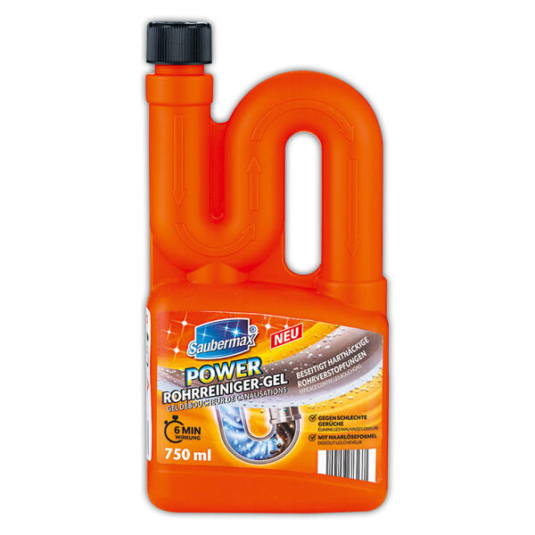 Power Rohrreiniger-Gel