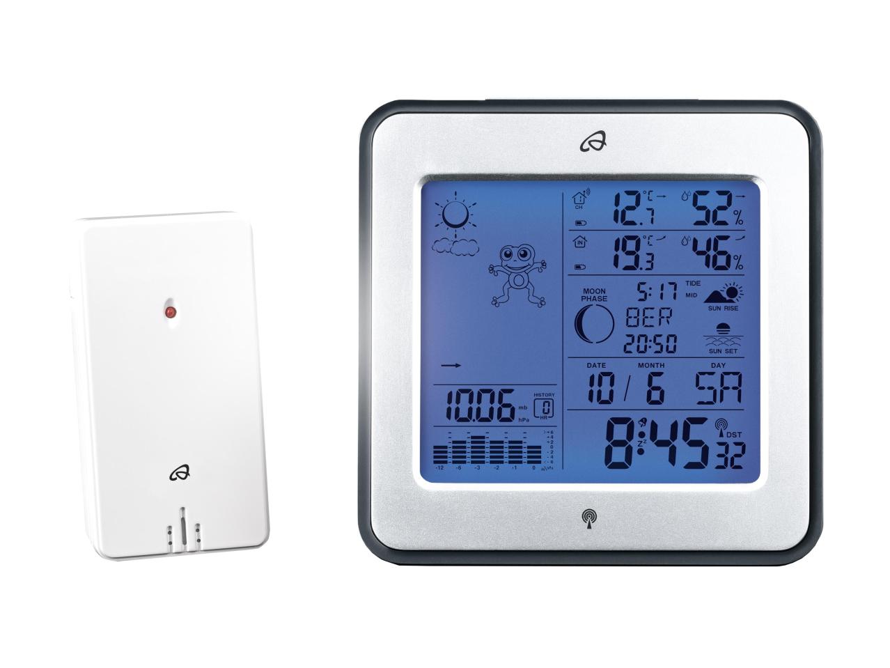 Radio-Controlled Weather Station