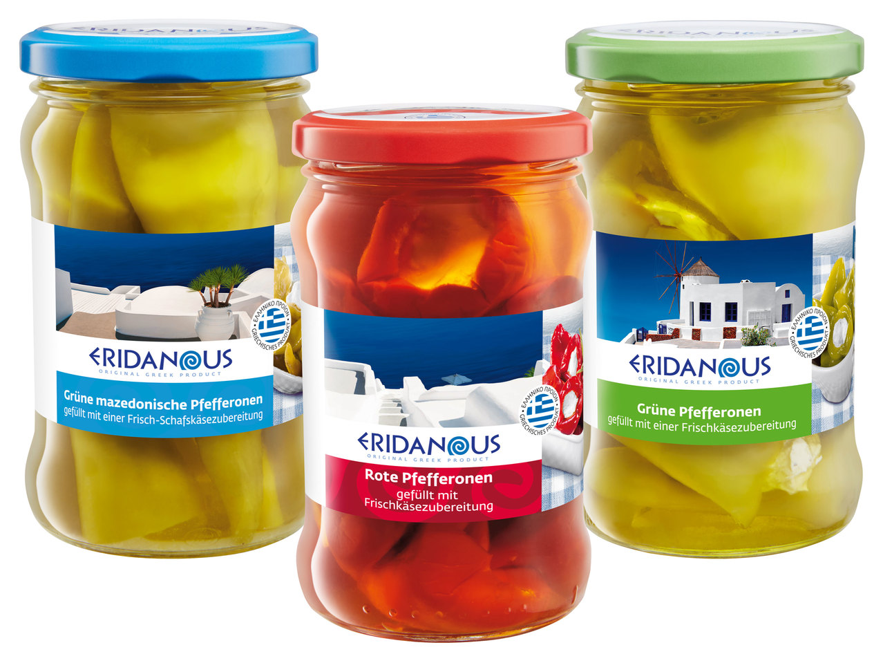 ERIDANOUS Gefüllte Antipasti