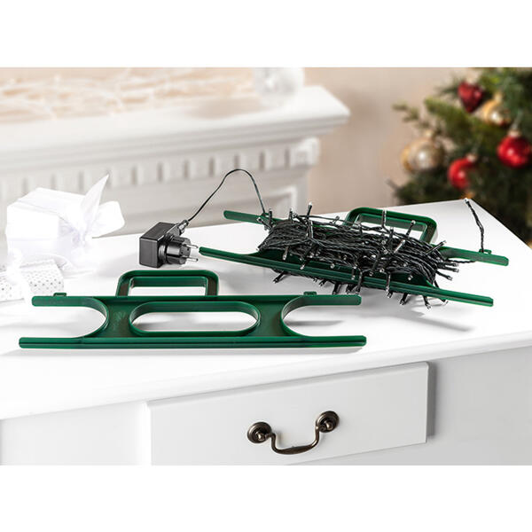 Lichterketten-Aufroller 2er-Set
