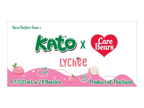 Kato Nata de Coco Juice Lychee