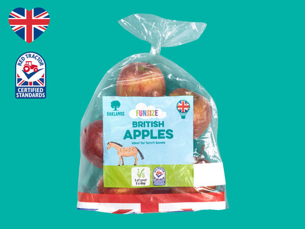Funsize British Apples