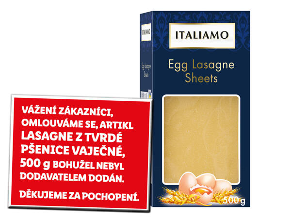 LASAGNE