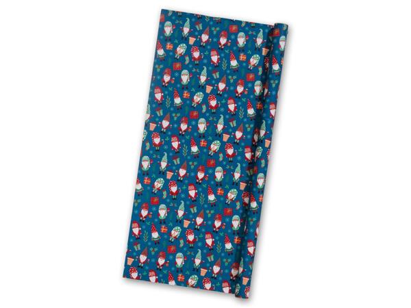 Geschenk-/​Packpapier oder Geschenkband-Set