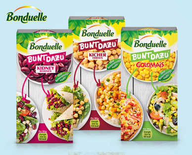 BONDUELLE Bunt dazu