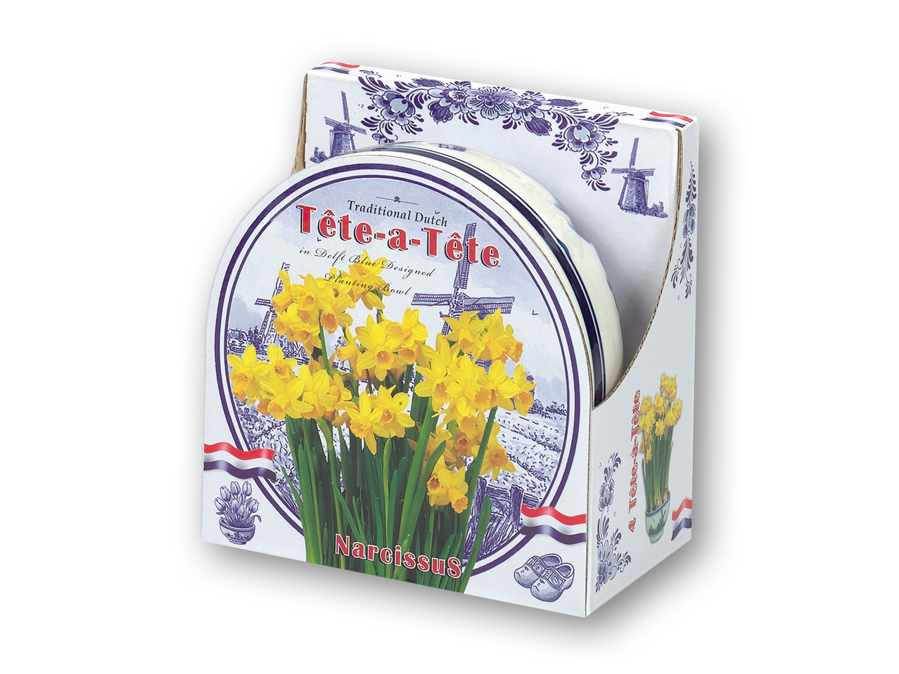 Blomsterløg i keramik