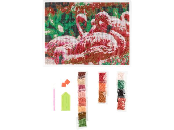 Rhinestone Picture Craft