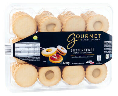 GOURMET 
 BISCOTTI DA FARCIRE
